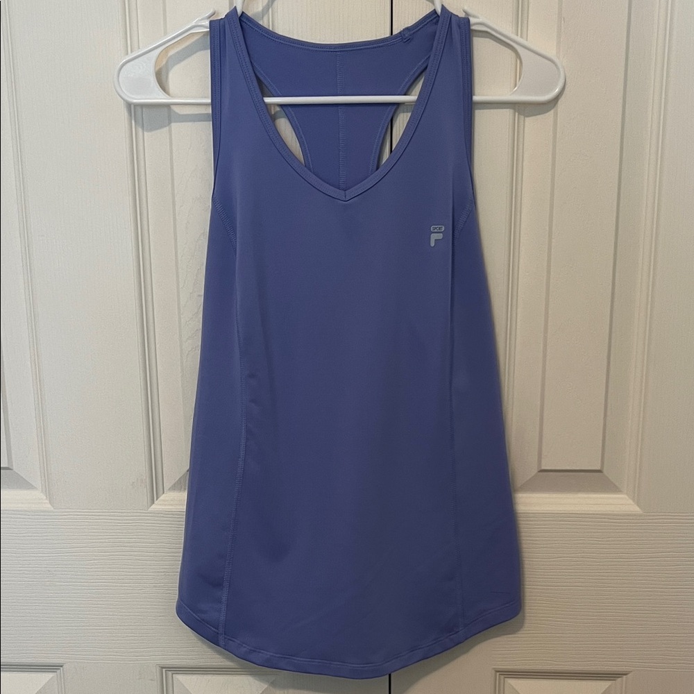 Fila Sport Purple Athletic Tank Top
